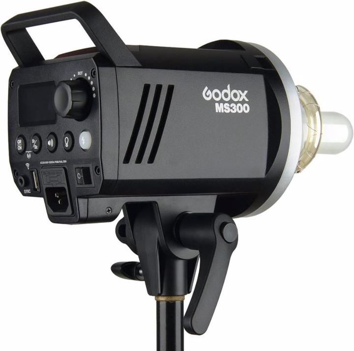 Actual product image Godox MS300 (300 W, Flash head)