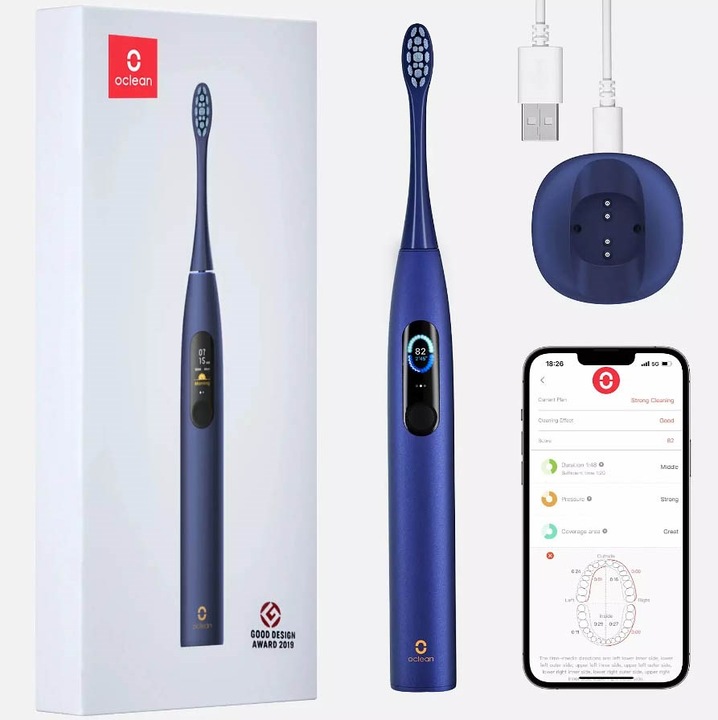 Productafbeelding Xiaomi Oclean X Pro (Sonische tandenborstel)