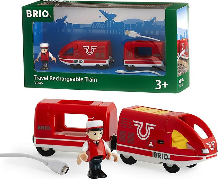 Productafbeelding Brio Passagierstrein op batterijen