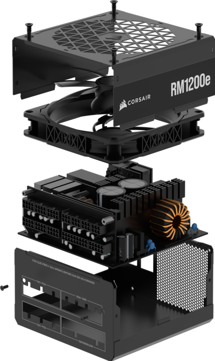 Immagine prodotto Corsair PSU RMe 1200W 80+Gold FM ATX3.1 2025 (1200 W)