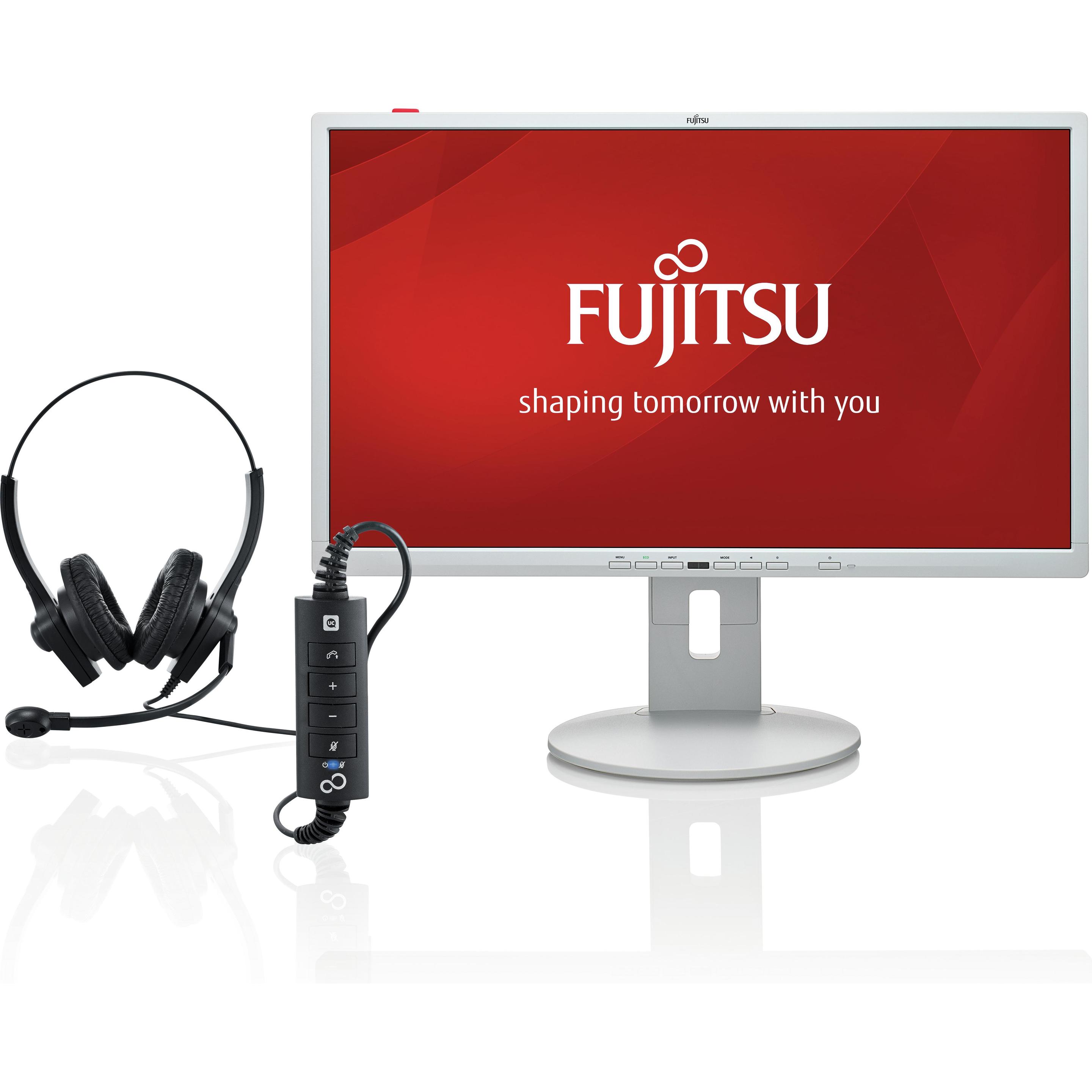 Thumbnail - Fujitsu B-Line B22-8 WE Neo (1680 x 1050 Pixel, 22"), Monitor, Grau