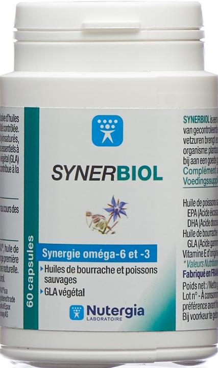 Actual product image Nutergia Synerbiol Caps (60 Piece, Capsules, 61 g)
