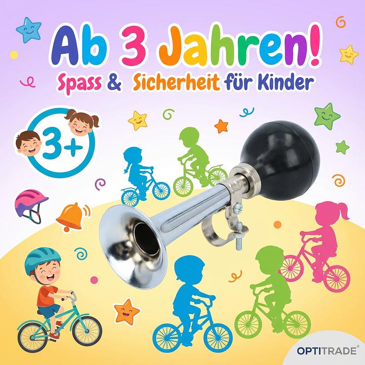 Produktbild Dunlop Fahrradhupe