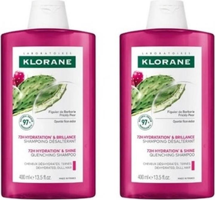 Produktbild Klorane Duplo Barbaria Feigen Shampoo (800 ml, Flüssiges Shampoo)