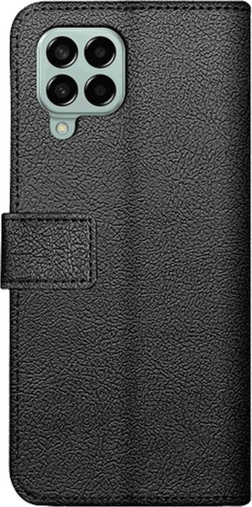 Image du produit Just in Case Pochette en cuir noir Samsung Galaxy M33 (Samsung Galaxy M33)