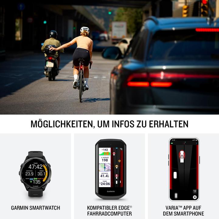 Image du produit Garmin Varia RearVue 820 (25 lm)