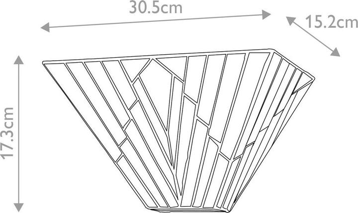 Produktbild Elstead Lighting Alderley Wandleuchte (E14)