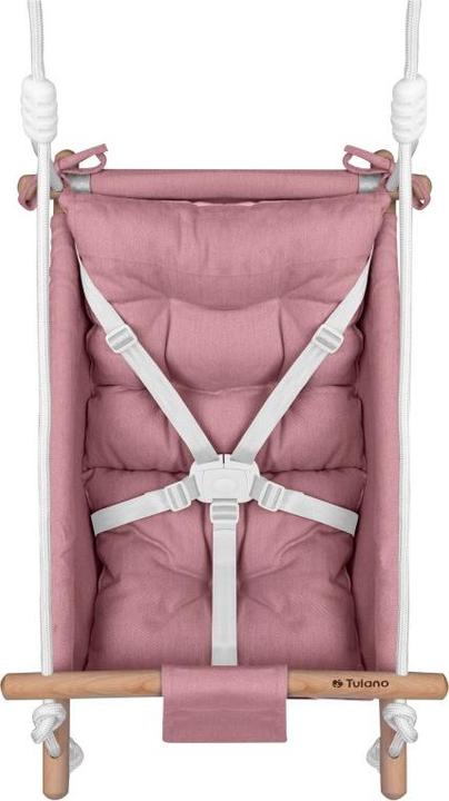 Actual product image Tulano Hopfen 40 Rosa-Grau schwingen/ruhen