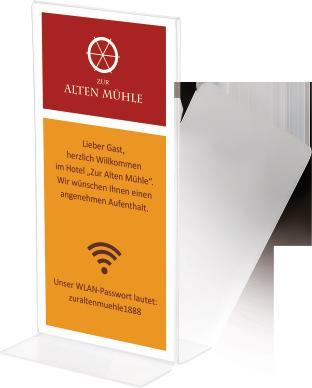 Actual product image Magnetoplan Table display (A5)