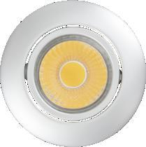 Actual product image Nobile NOBI LED recessed ceiling spotlight