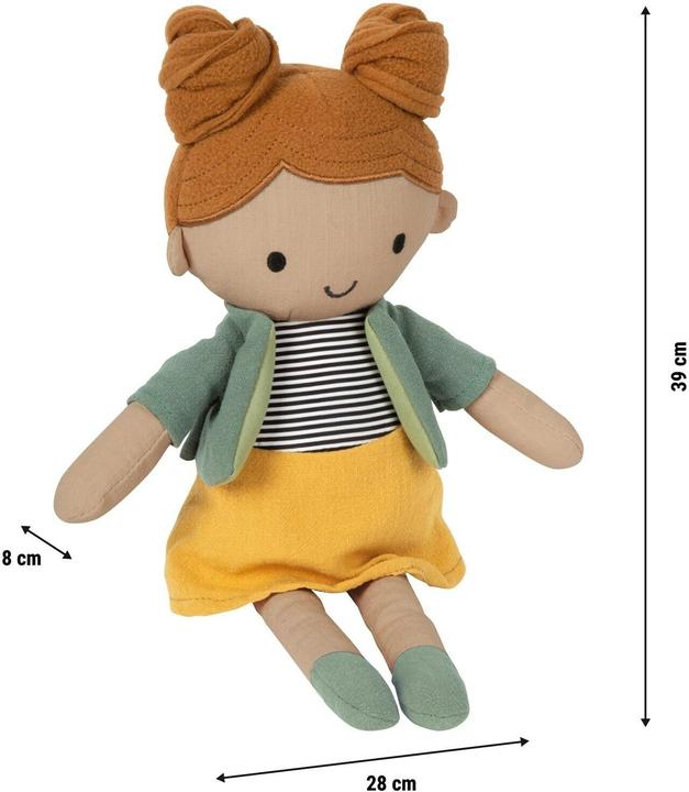 Actual product image small foot Stoffpuppe Maya