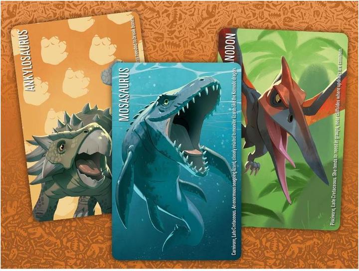 Actual product image Horrible Guild Similo Jurassic World (d) (German, 2 - 4 Players)