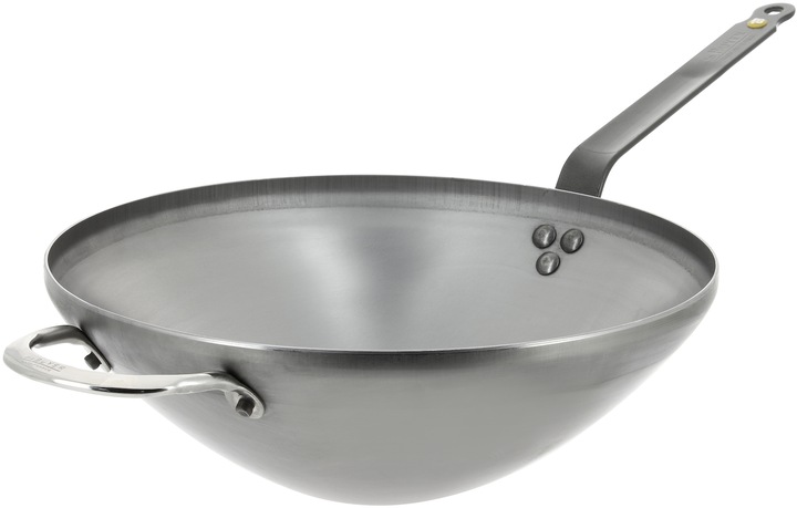 Produktbild de Buyer Wok, Durchmesser 40 cm (40 cm, Wok Pfanne, Stahl)