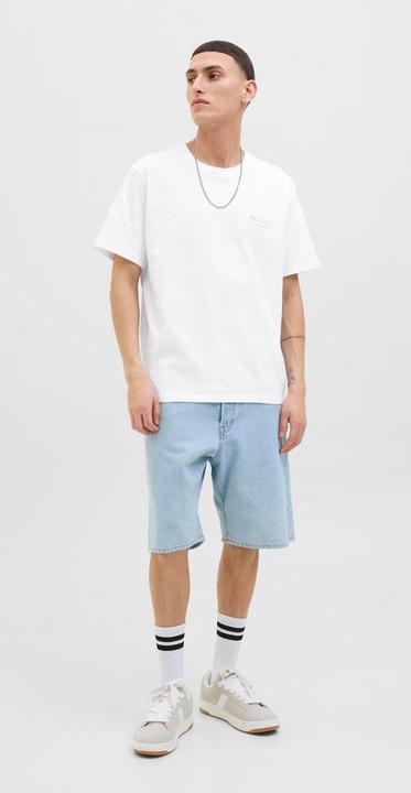 Actual product image Jack & Jones Rückenprint Rundhalsausschnitt T-shirt T-shirt (XL)