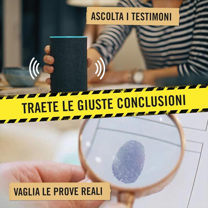 Produktbild Hidden Games In bilico su un filo (IT) - Gioco investigativo (Italienisch)