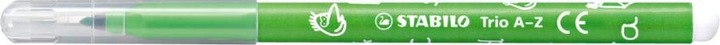 Produktbild STABILO Trio A-Z (Mehrfarbig, 24 x)