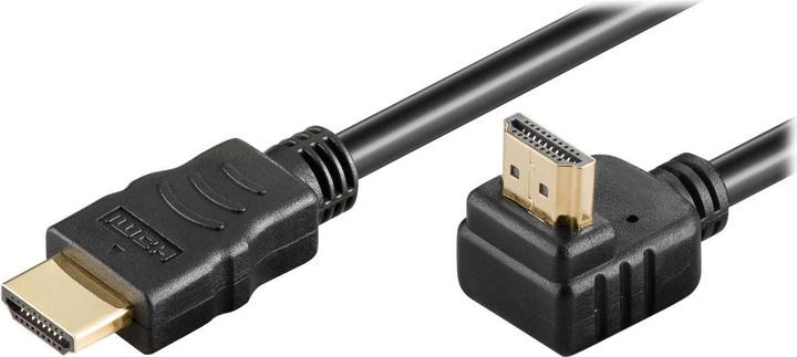 Image du produit MicroConnect HDMI avec câble Ethernet (2 m)