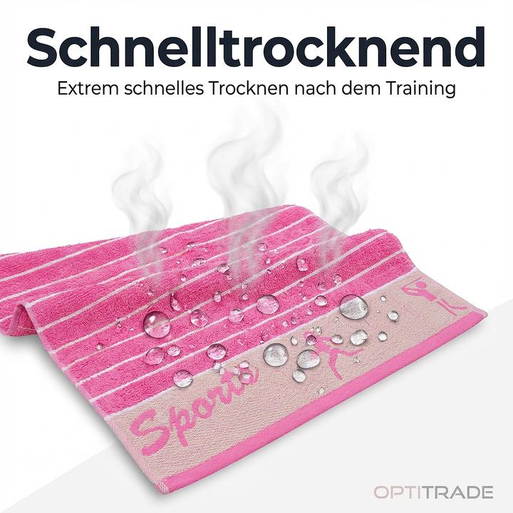 Actual product image Champ Sports towel (120 x 60 cm)