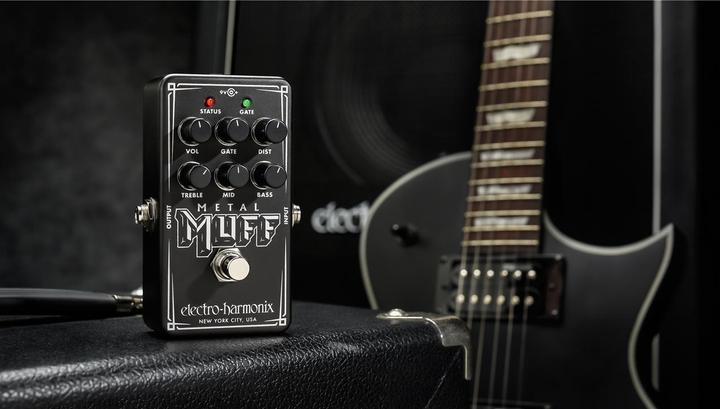 Produktbild Electro-Harmonix Nano Metal Muff (E-Gitarre)