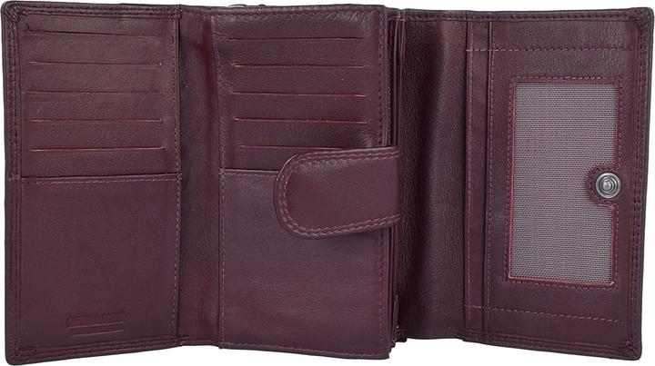 Immagine prodotto Greenburry Portafoglio in pelle spugnosa 15,5 cm