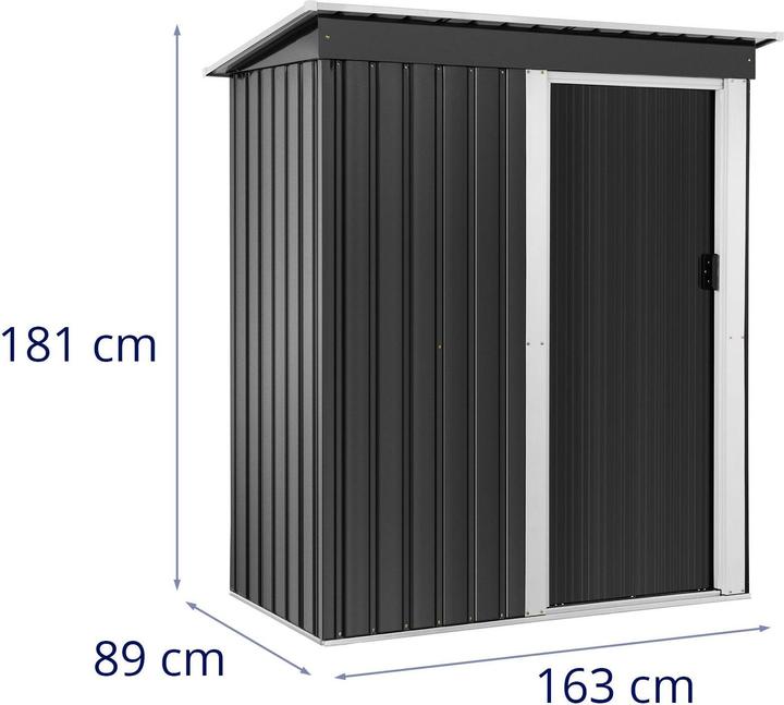 Actual product image Uniprodo Tool shed