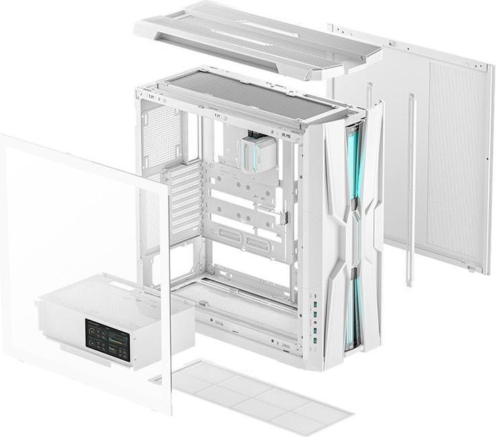 Produktbild Deepcool "Mini GENOME III White" (ATX, mATX, Mini-ITX)
