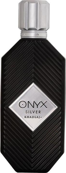 Actual product image Khadlaj Onyx Silver (Eau de parfum, 100 ml)