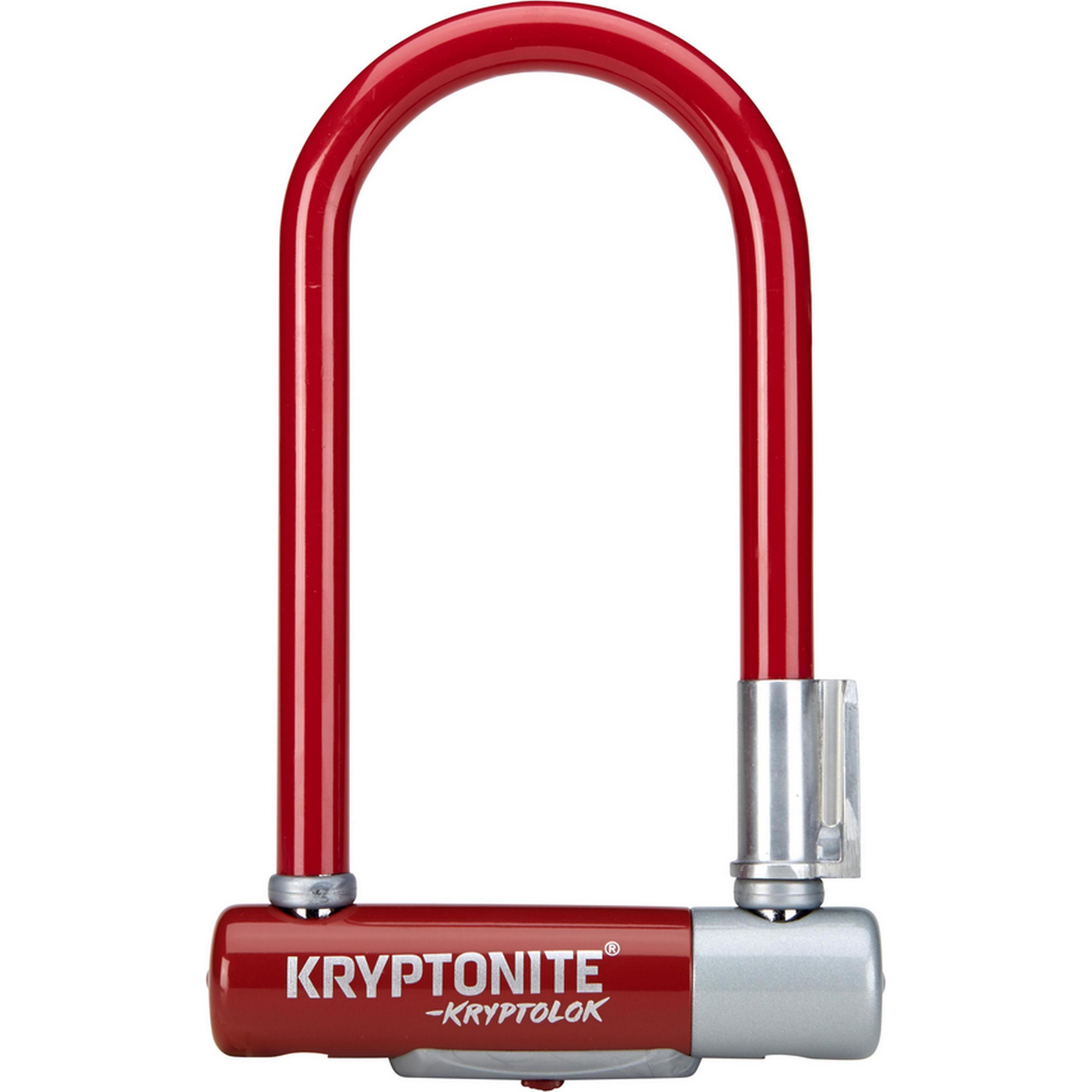 Kryptonite KryptoLok 2 Mini 7 Bügelschloss (17 cm) (002024)