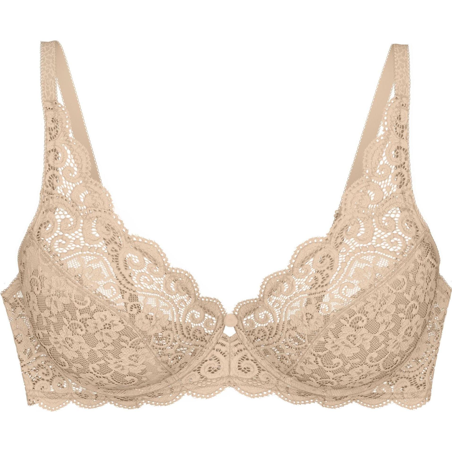 Triumph, BH, Amourette W Bügel-BH, Beige, (85 C, Einzelpack)