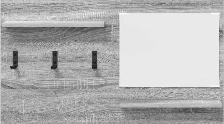 Image du produit vidaXL Wandgarderobe