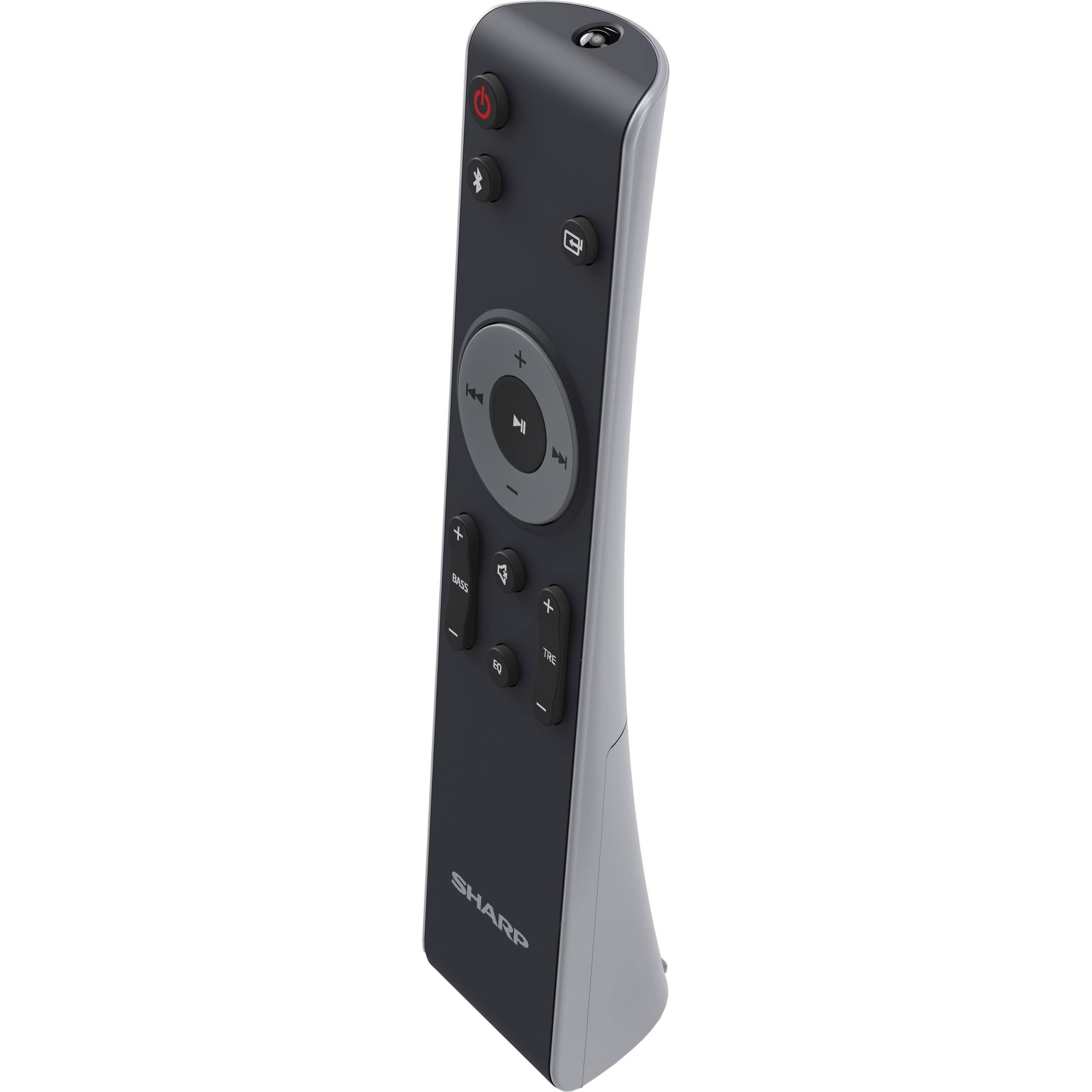 Thumbnail - Sharp HT-SBW202 (200 W, 2.1 Kanal), Soundbar, Schwarz