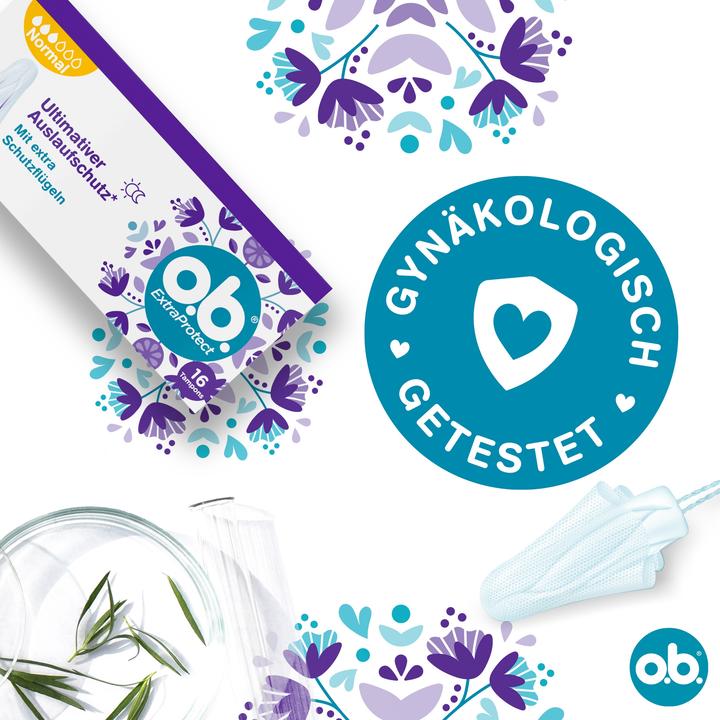 Produktbild o.b. Extra Protect (16 x, Normal)