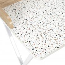 Immagine prodotto Home Deco Kids scrivania con terrazzo rosa