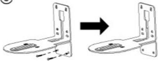 Actual product image AVer Wall mount for autotracking camera DL30