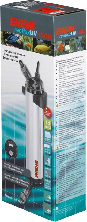 Productafbeelding Eheim UV-zuiveringsapparaat reeflexUV 1500