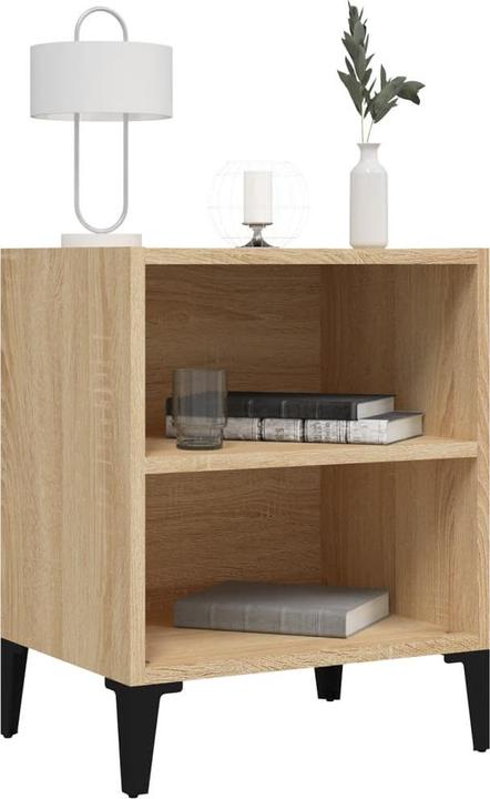 Immagine prodotto vidaXL Nachttisch (30 x 40 x 50 cm)