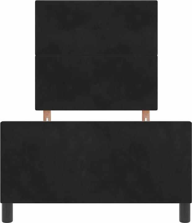 Actual product image vidaXL Modernes Bett (90 x 200 cm)