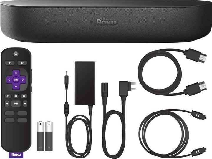 Produktbild Roku Streambar HD/4K/HDR Streaming Media Player and Soundbar