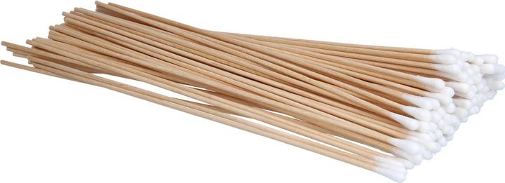 CareLiv Cotton buds w. cotton head 23cm, 100 pcs STB
