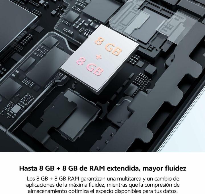 Produktbild Vivo Y19S, 8/256, 4G, sw (256 GB, Glossy Black, 6.68", Dual SIM, 4G)