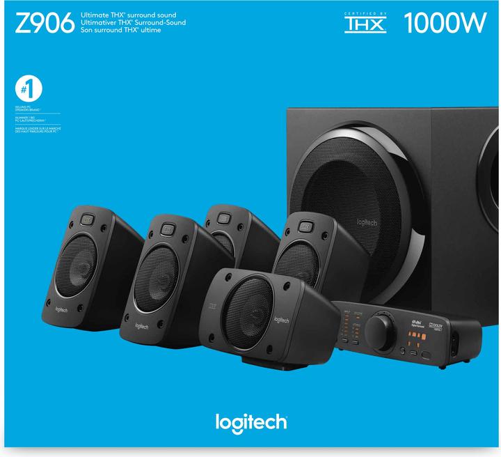 Image du produit Logitech Z906