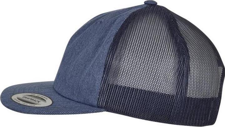 Actual product image Flexfit Denim Trucker Cap