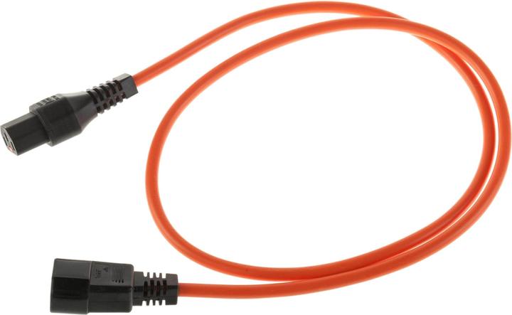 Iec Lock Cavo di alimentazione IECLock 3.0m arancione (3 m)
