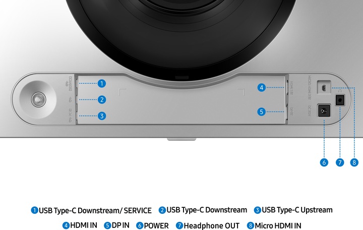 Produktbild Samsung Odyssey G9 (5120 x 1440 Pixel, 49")