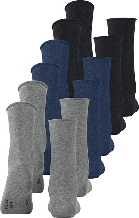 Produktbild Falke Happy Bundle 6-Pack Damen Socken (6er Pack, 35 - 38)