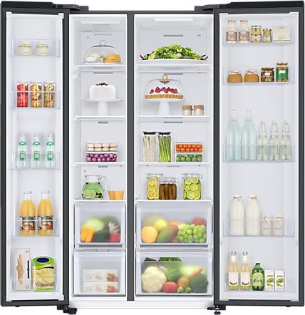 Produktbild Samsung RS66A8101B1 - Serie 6 - Amerikaanse koelkast (409 l)