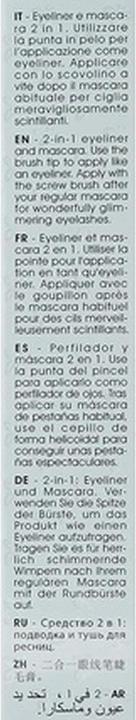 Immagine prodotto Naj Oleari Sparkling Queen Mascaliner 01 Argento Glitter 4.5ml (01)