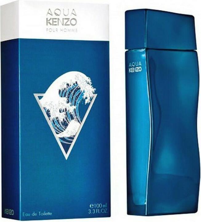 Actual product image Kenzo Aqua by Eau de Toilette Spray 100 ml (Eau de toilette, 100 ml)