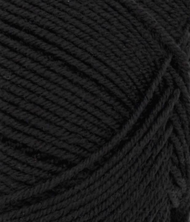 Produktbild Sandnes Garn col. 1099 black ca. 175 m 50 g (175 m)