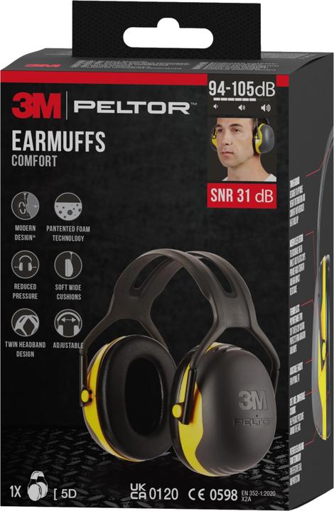 Image du produit 3M Peltor Confort X2A (1 x)